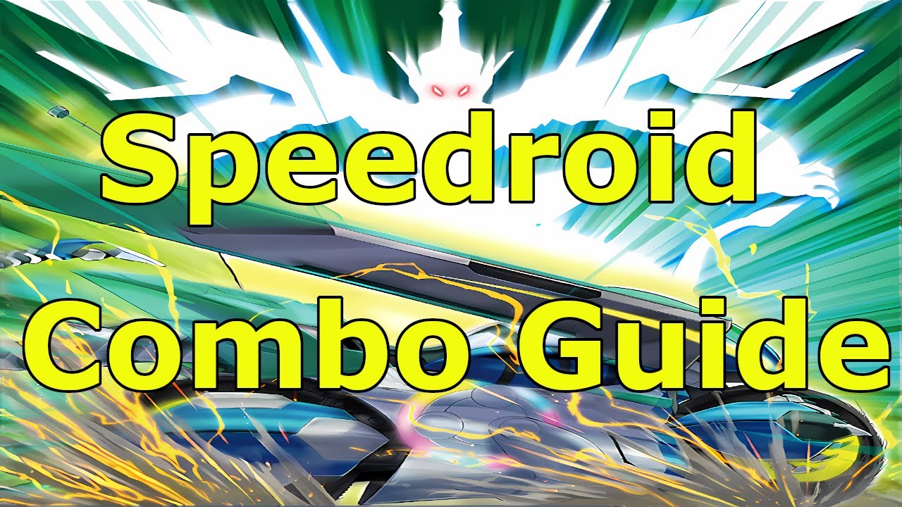 Speedroid combo guide for February 2025