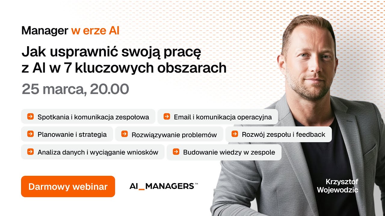 Менеджер в эпоху ИИ: как улучшить свою работу в 7 ключевых областях