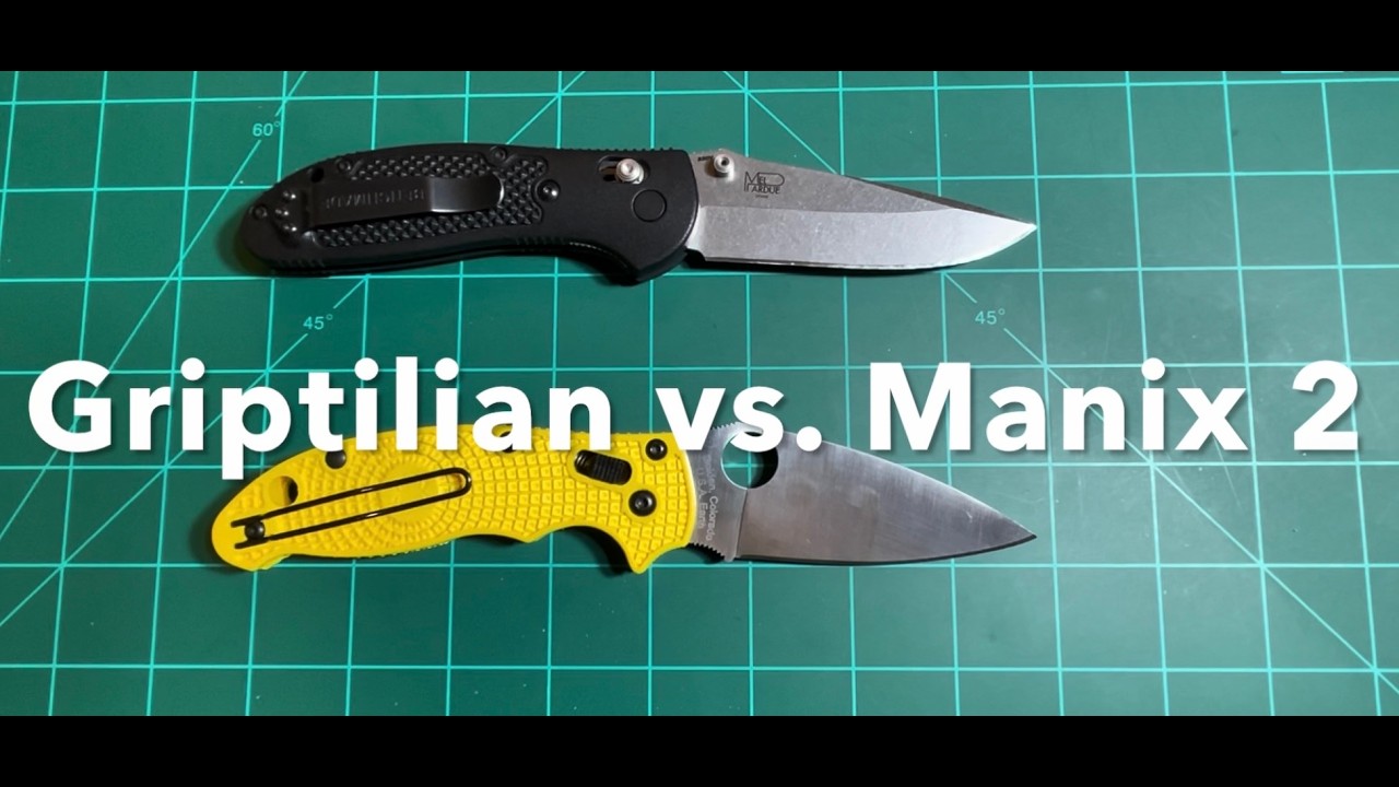 Griptilian vs. Manix 2: Utility vs. Deployability