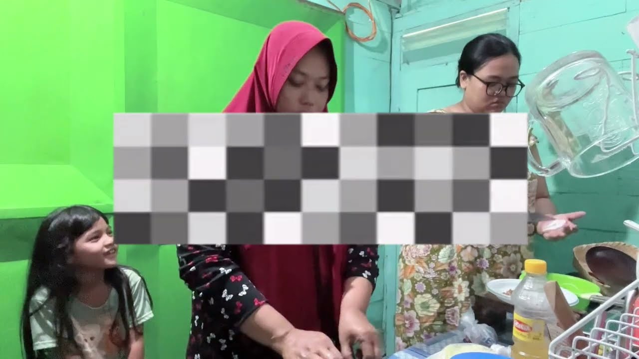 KONTEN MENYESAL‼️TAPI NEK RA DI APLOD YO EMAN 😭 FULL SENSOR KELEK E REVA KETOK 🤭🤣
