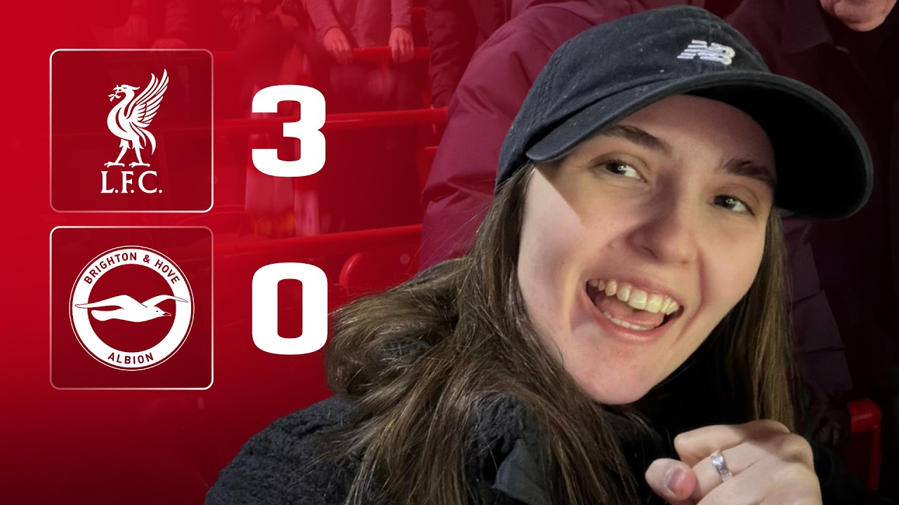 An Enjoyable & Refreshing Performance! | Liverpool 3-0 Brighton | Chloe’s Match Reaction