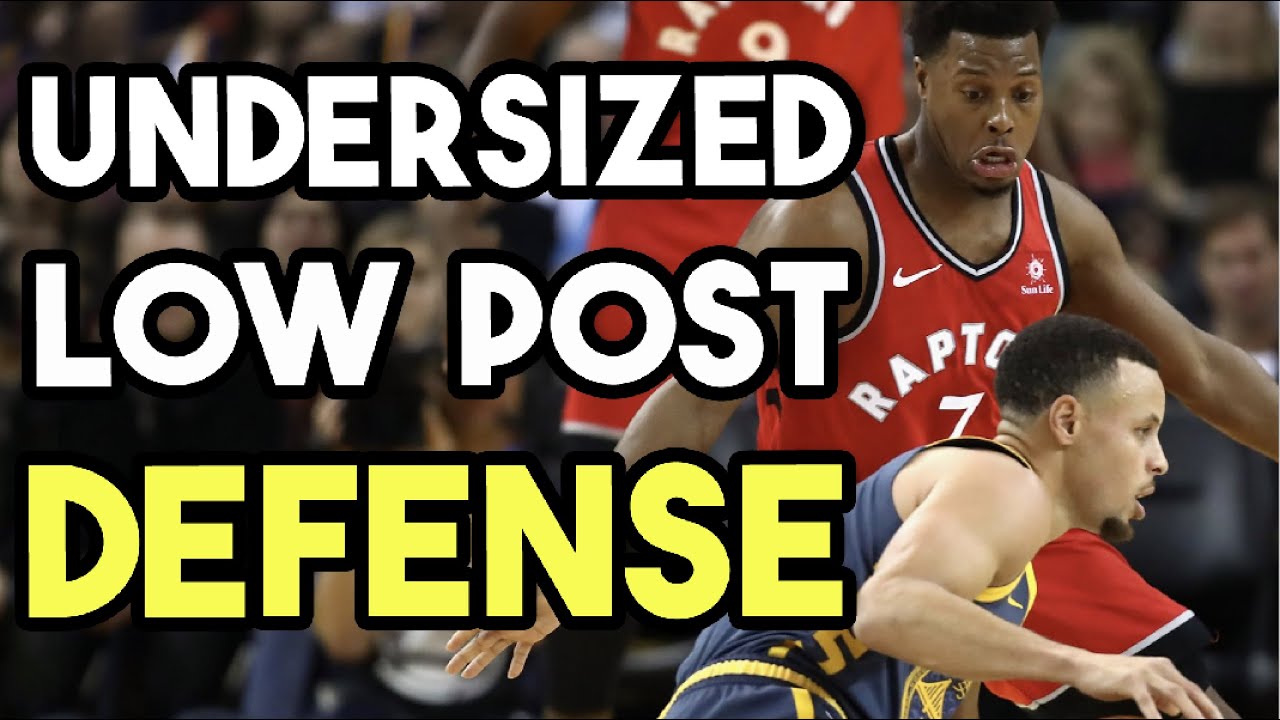 Undersized Post Defense Tutorial ft  Kyle Lowry