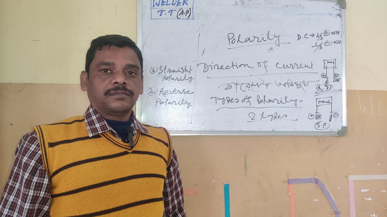About "POLARITY"- WELDER TRADE, GOVERNMENT ITI ILLAMBAZAR 