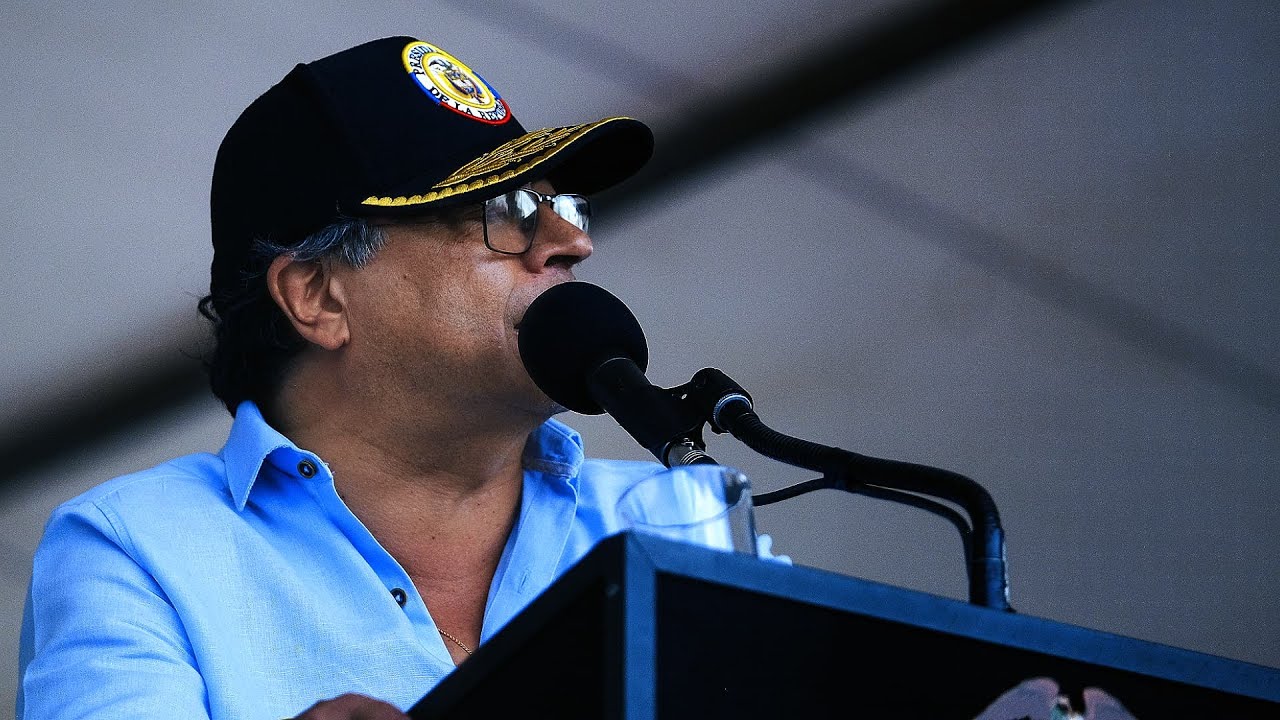El presidente Gustavo Petro asiste a la primera Feria Campesina