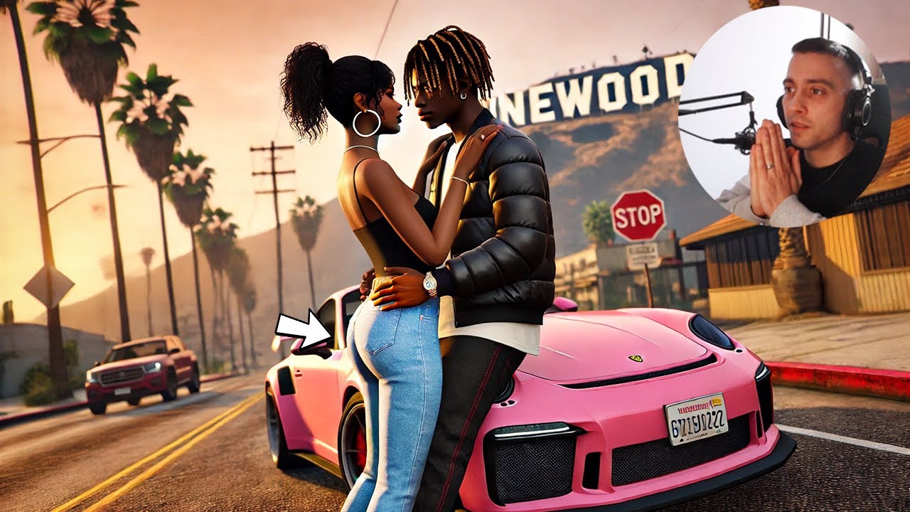 VADO A FARE PACE CON LA MIA RAGAZZA, MA MI PERDONERÀ?| GTA 5 VITA DA GANGSTER
