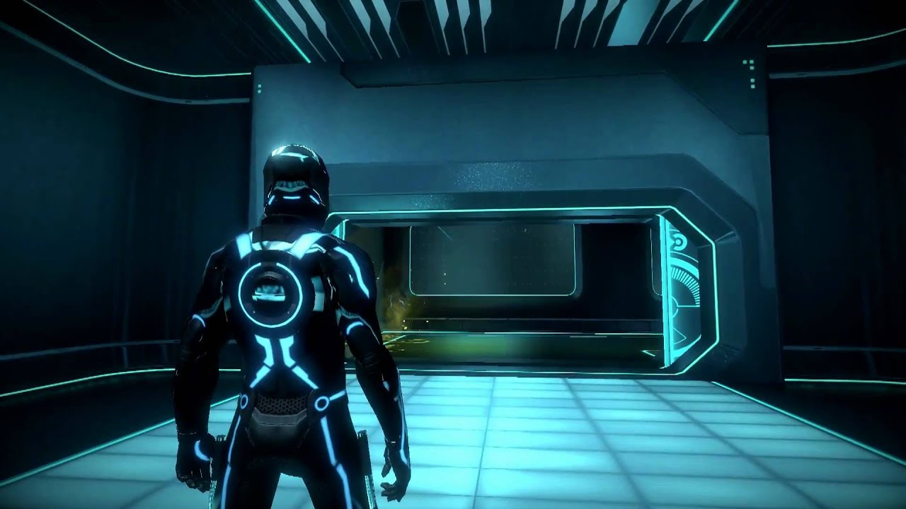 Tron Evolution PC Gameplay HD 5870