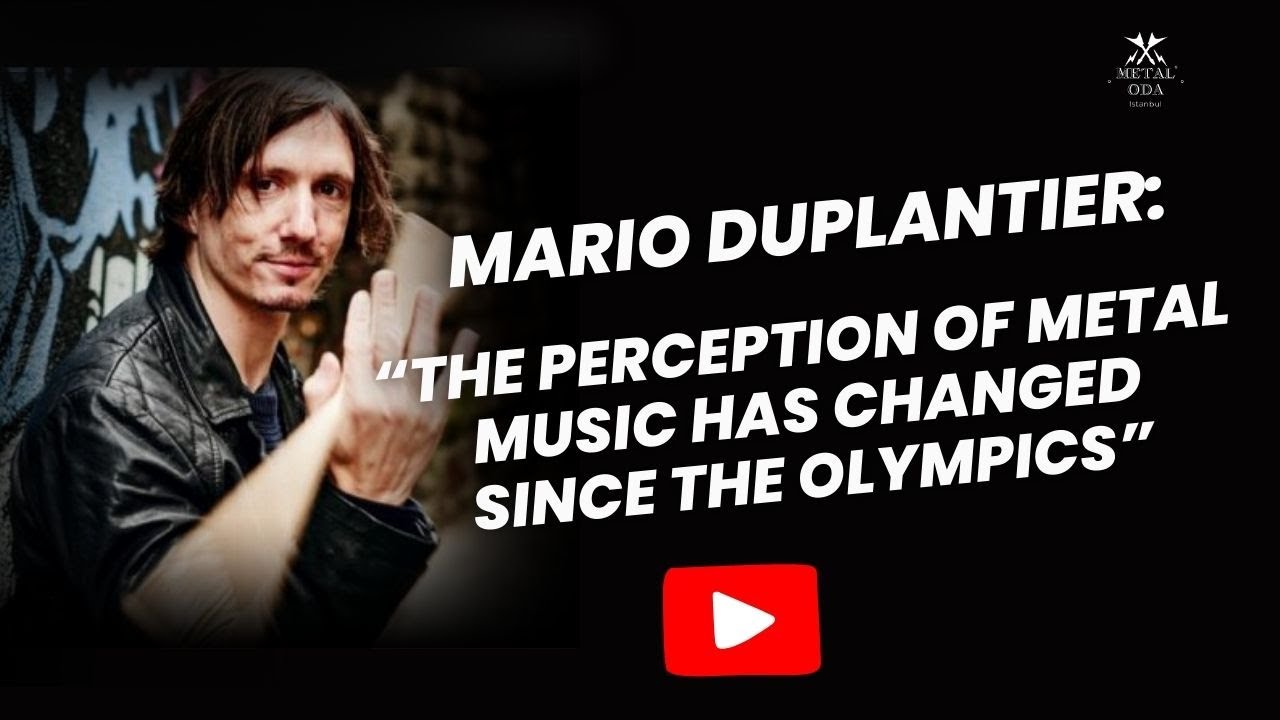 Metal Oda meets Mario Duplantier of Gojira
