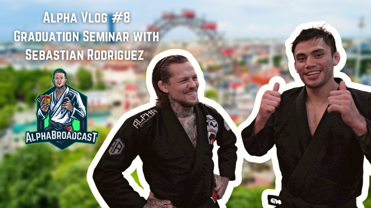 Alpha Vlog #8 - Sebastian Rodriguez von Unity Jiu Jitsu teilt Tipps + Know-how im Graduation Seminar