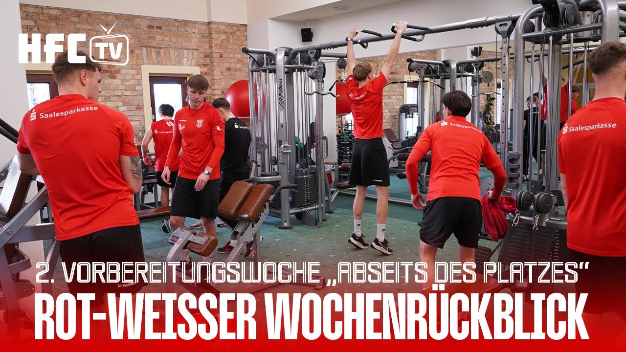 Rot-Weißer Wochenrückblick | 2. Vorbereitungswoche