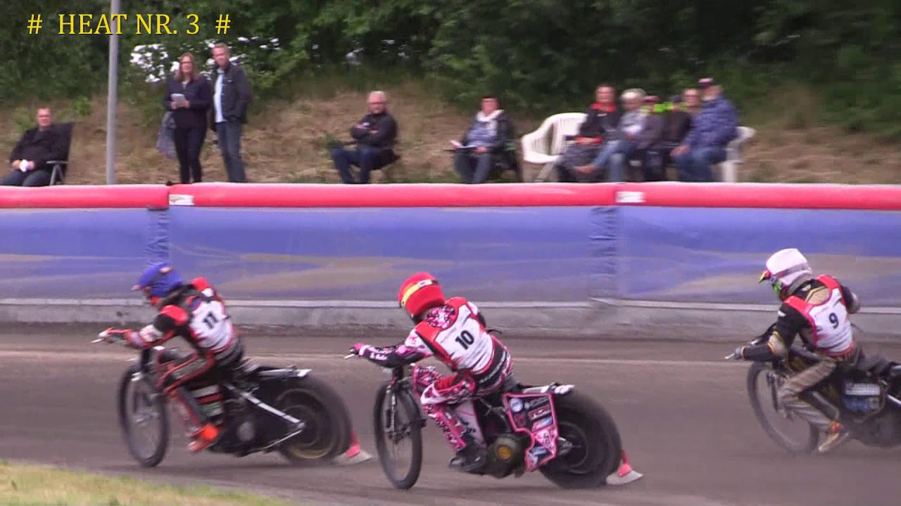 Kronjyllands Speedway Club, European 250cc Youth Speedway Cup Final, Fladbro Banen 11.06.2018 - 3