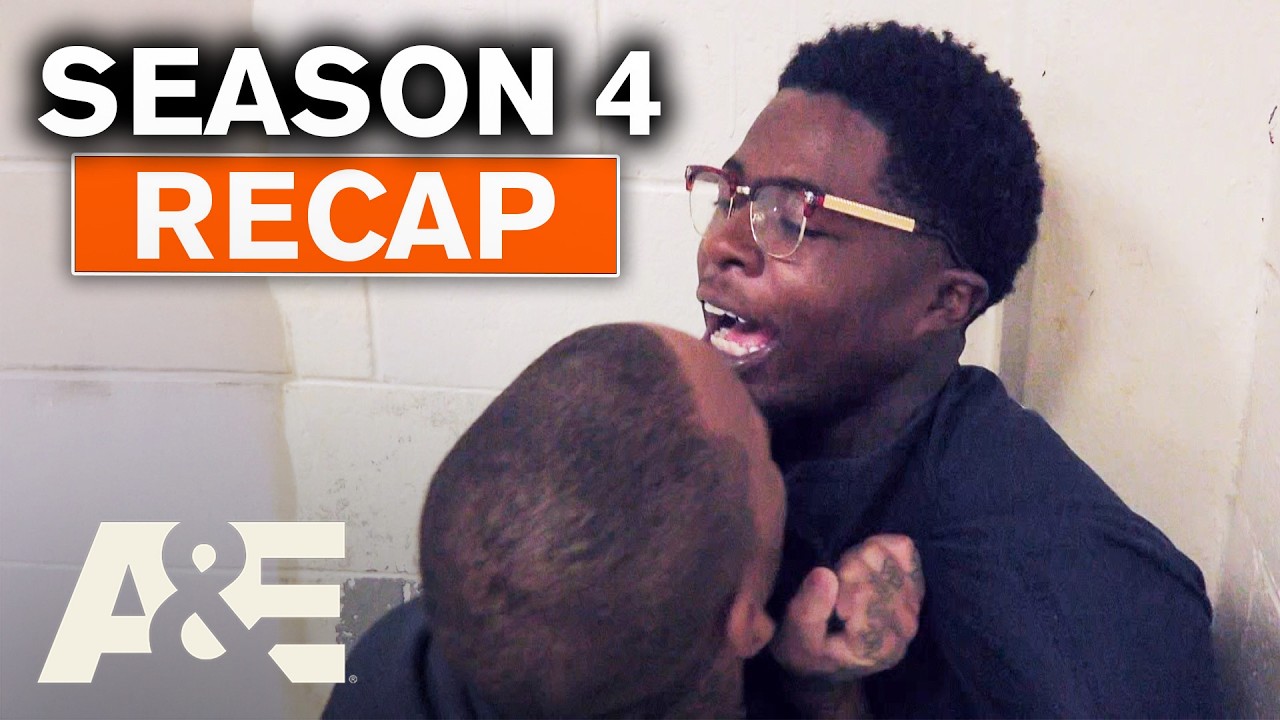 Most INTENSE Season 4 Moments | 60 Days In | A&E