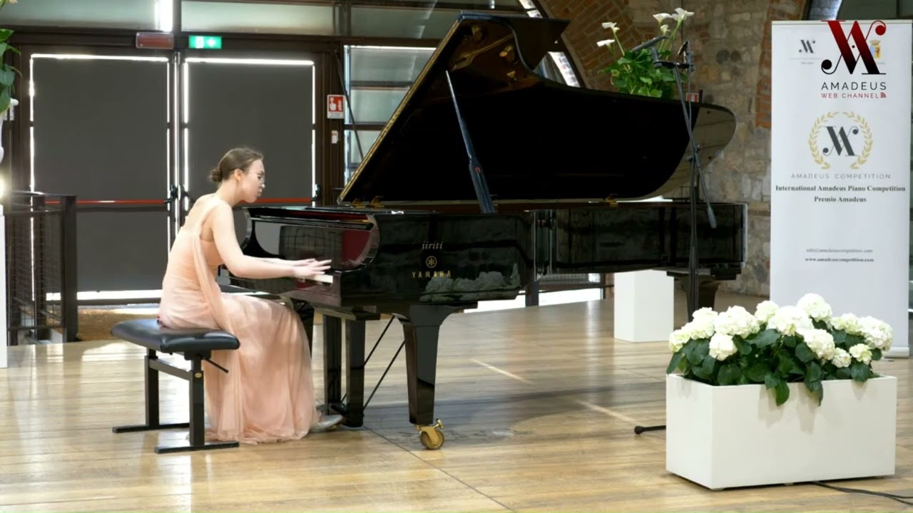 Sofia Agnesa Kirsimaa, S. Rachmaninoff, Etudes - tableaux Op. 33: No. 8 in g - minor