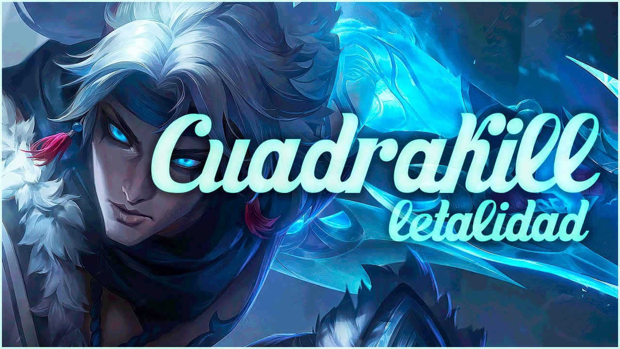 FLECHAS de MEDIA VIDA con ESTA BUILD LETAL 🔥 League of Legends