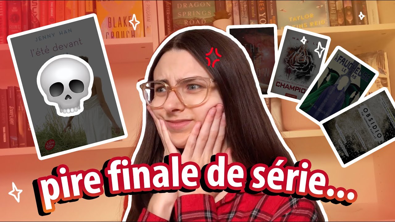 J'AI LU MA PIRE FINALE DE SAGA À VIE (vlog lecture) | Je termine 5 séries YA