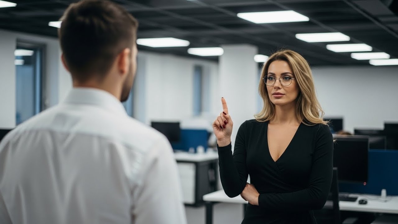 Șefa i-a șoptit tatălui singur: „Dacă vrei să vezi mai bine, cere” — răspunsul lui a uimit pe toți