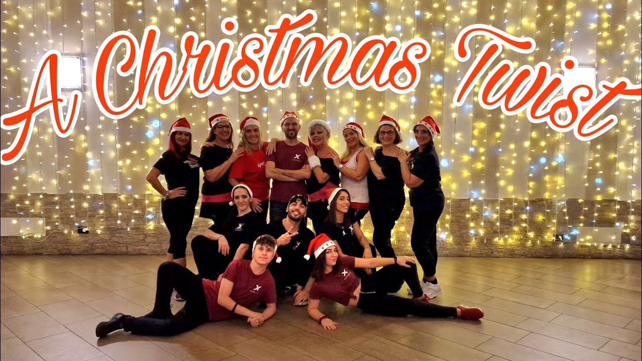 A Christmas Twist//Si Cranstoun//Coreografia X-FRIENDS PROJECT//Video di Spalle//Natale2023//