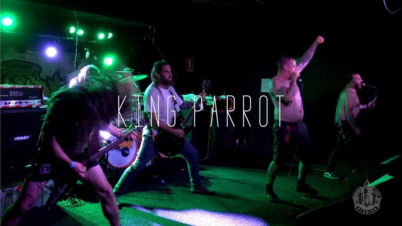 King Parrot | Rockit Live Studios (Full Concert) 4K | 2018