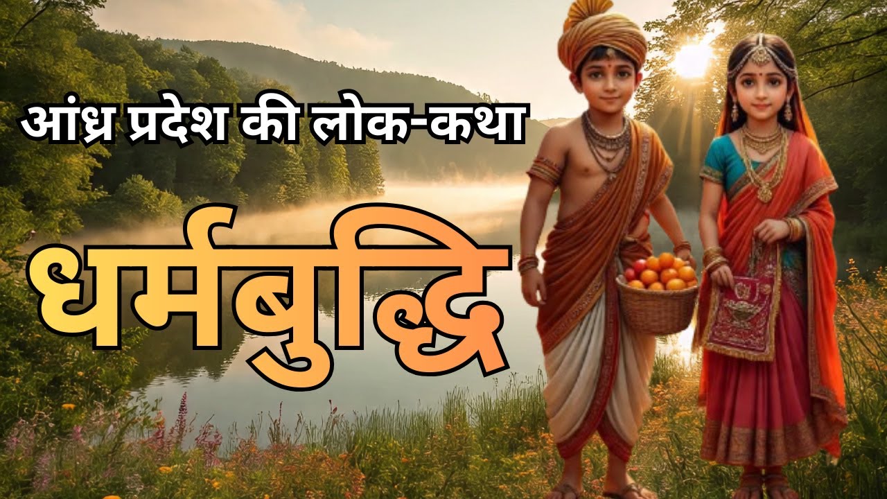 “जहाँ धर्म और बुद्धि मिलें, वहाँ हमेशा जीत ही होती है – धर्मबुद्धि की प्रेरक लोक-कथा।