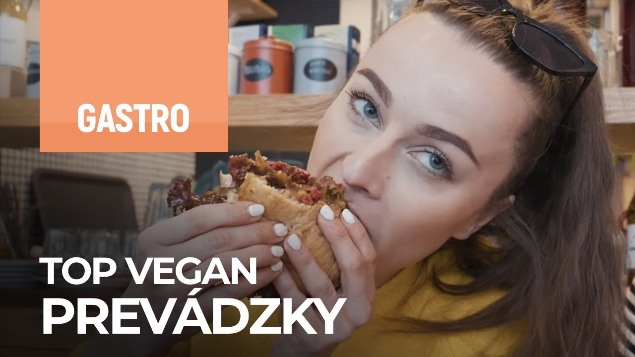 TOP 5 vegánskych prevádzok v Bratislave