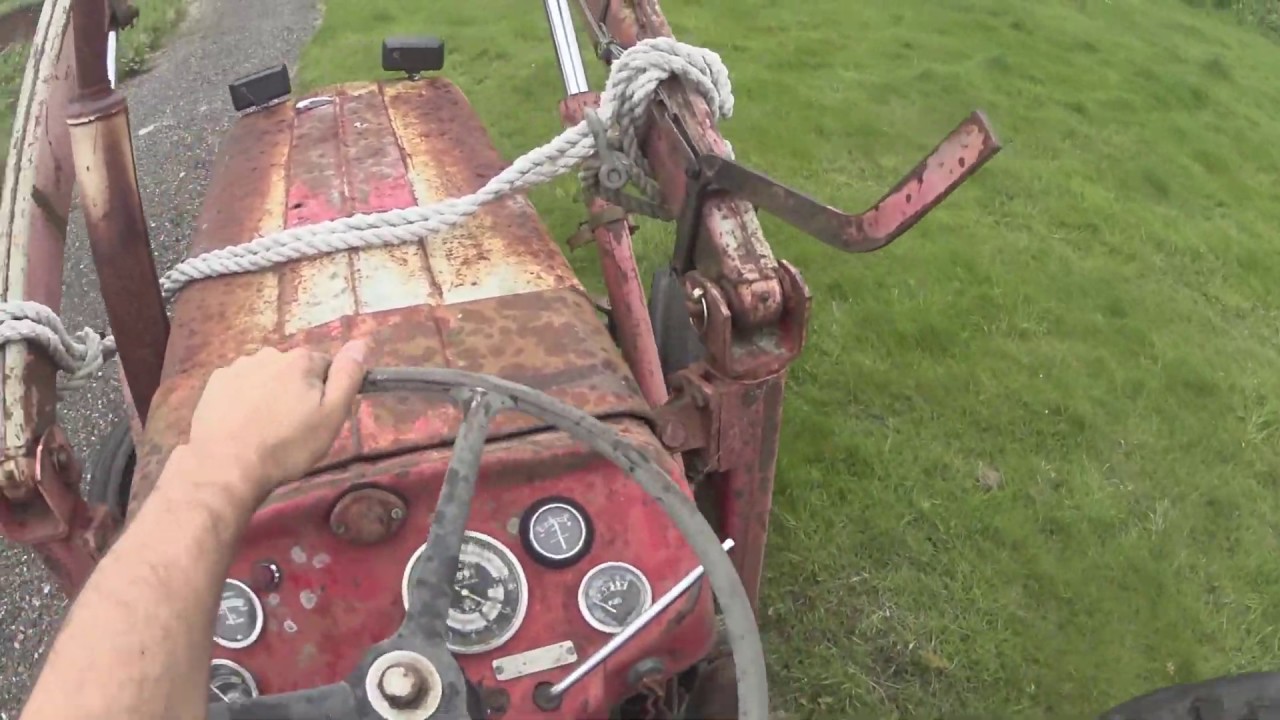 massey 135 starter change / REPAIR FAIL
