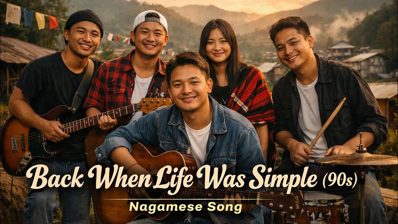 Back when Life was simple | 90s Nagamese song | 