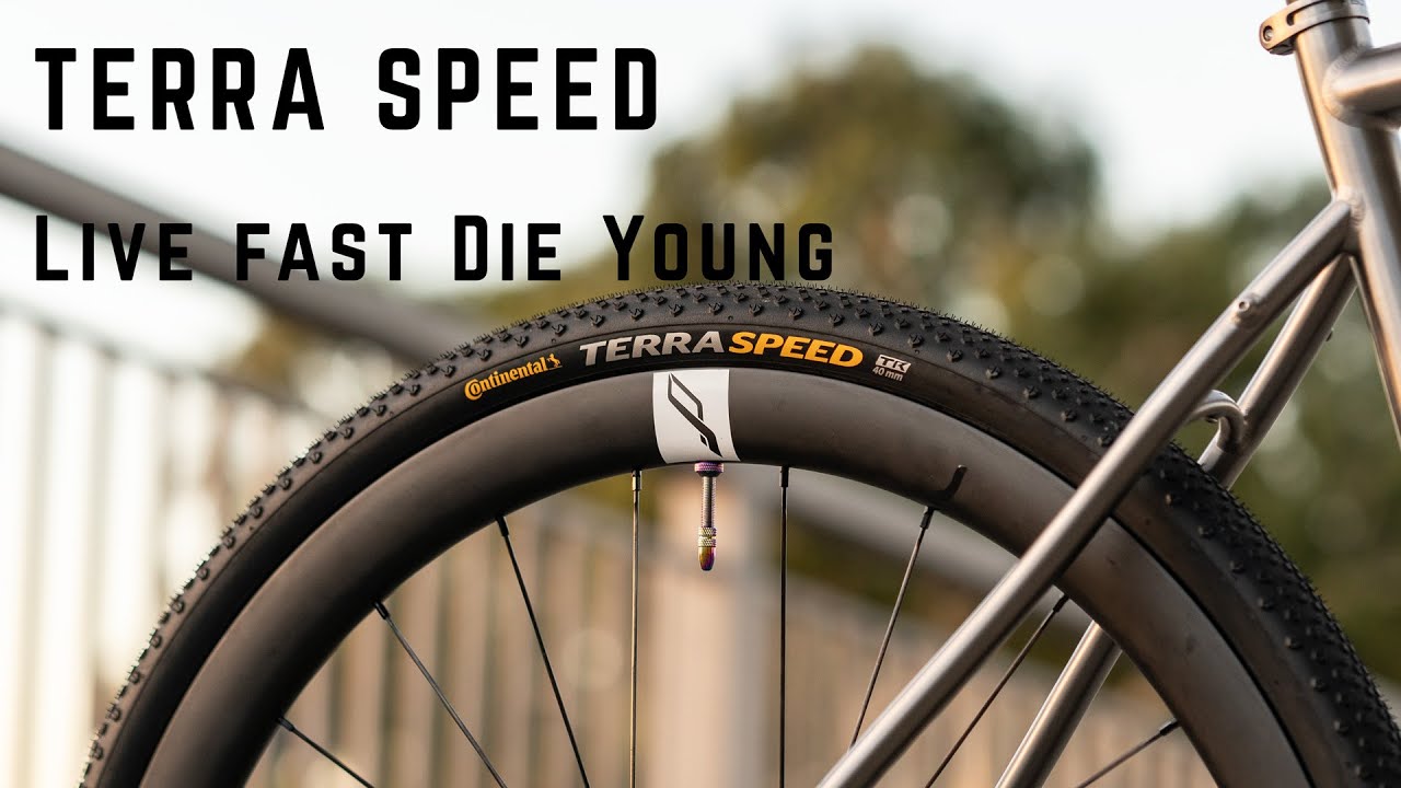 Обзор гравийных шин Continental Terra Speed ​​— Живи быстро, умри молодым!