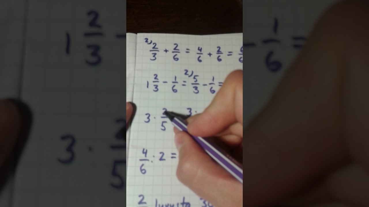 Murtolukujen yhteen-, vähennys-, kerto-, ja jakolasku sekä osan ottaminen luvusta