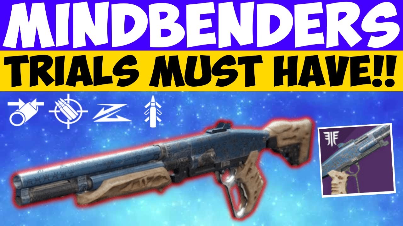 MINDBENDER'S AMBITION FARM - GOD ROLL SHOTGUN - TRIALS OF OSIRIS MUST HAVE! - Destiny 2
