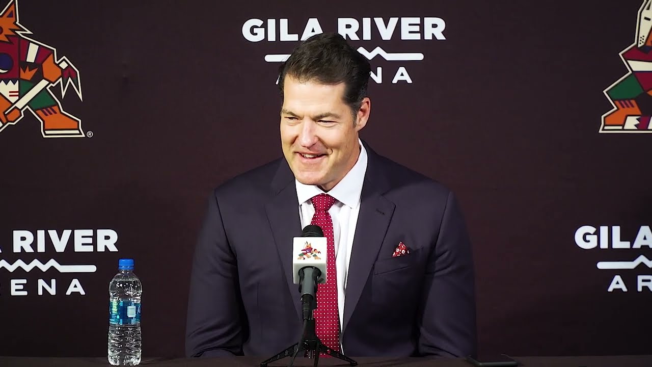Arizona Coyotes GM Bill Armstrong Discusses 2022 NHL Trade Deadline