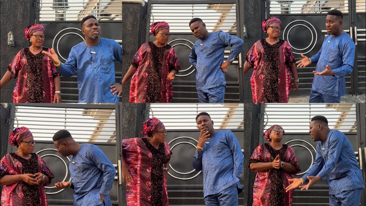 Mr Kenneth pleads with his sister to go to the village but she refuses and demands ransom 