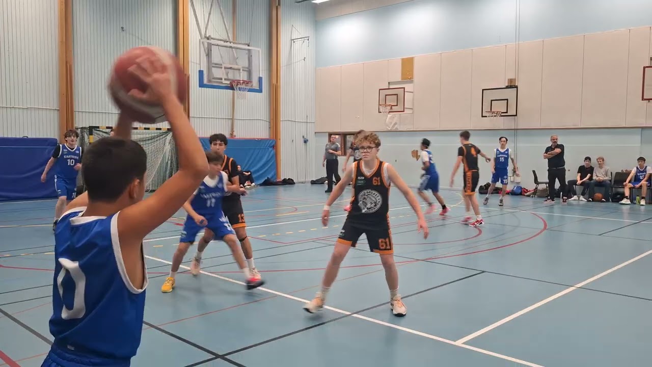 HU15A. Eastside Falcons vs Ale Basket. 2025-11-15