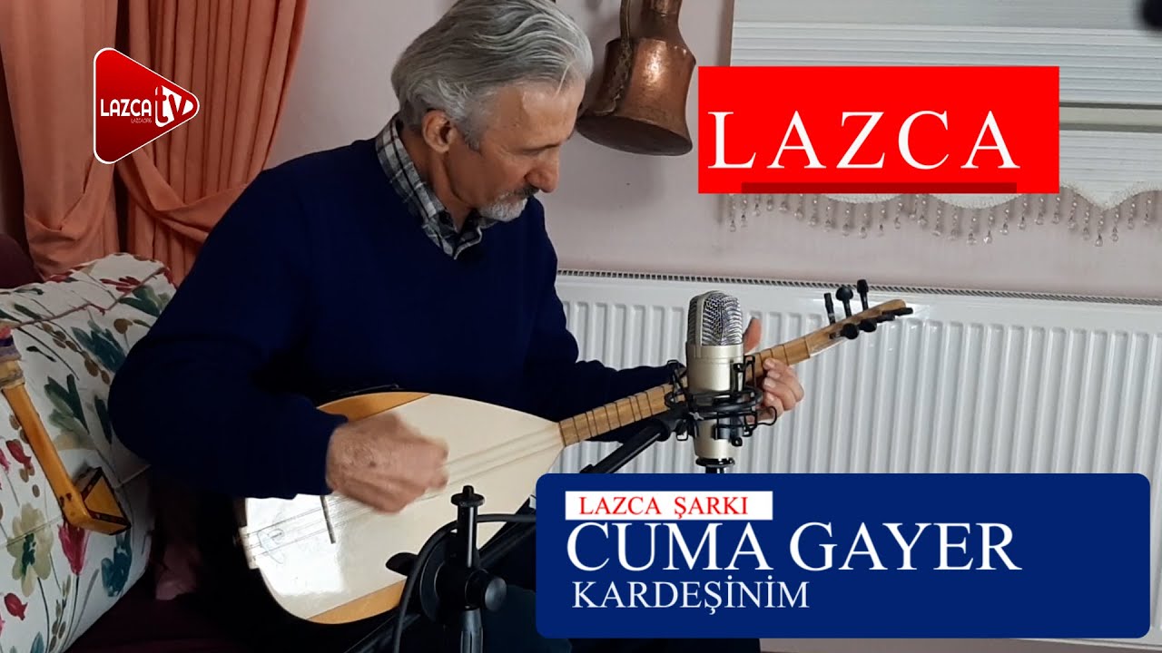 LAZCA ŞARKI SABİT AKATİN - CUMA GAYER (Kardeşinim)