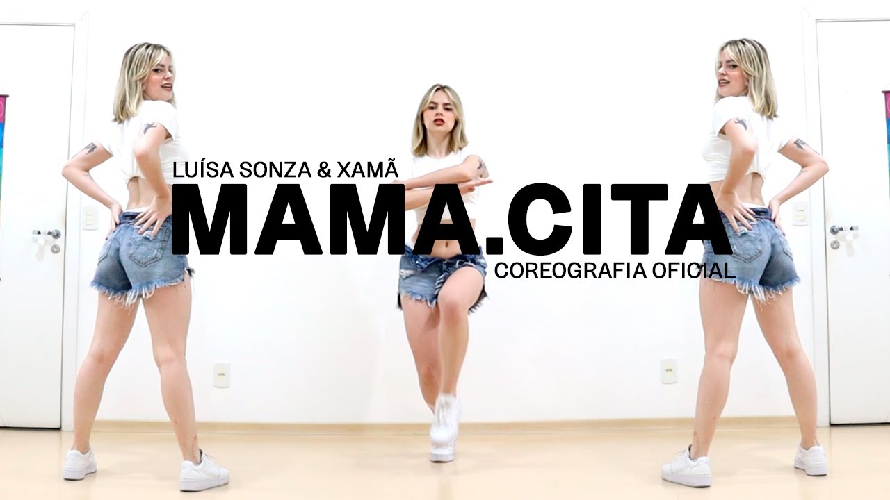 Luísa Sonza, Xamã - MAMA.CITA (hasta la vista) Coreografia oficial | Viviane Costa