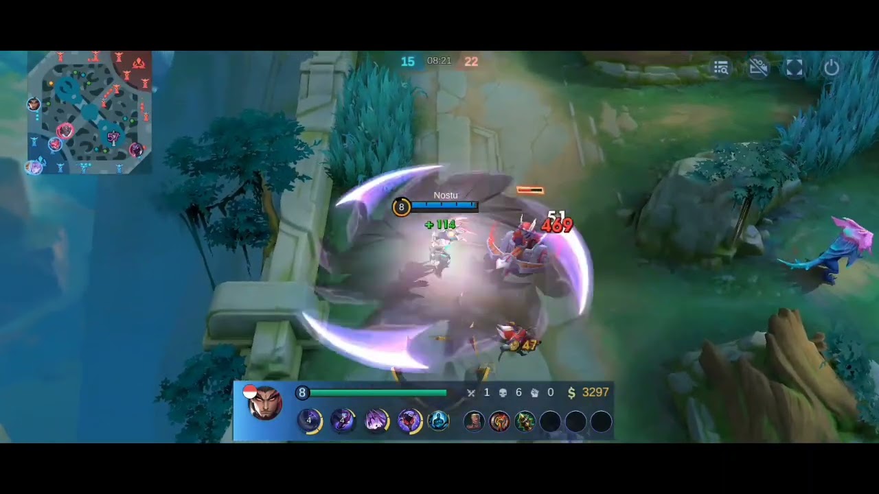 MAIN YU ZHONG CLASSIC MOBILE LEGENDS