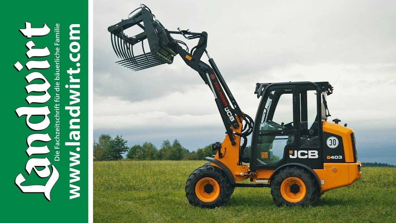 JCB Teleskoplader und Radlader | landwirt.com