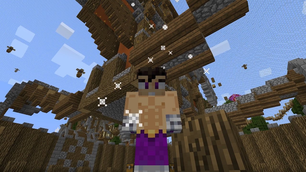 TODO EN UNO - LUCKY ISLANDS,JUEGOS DEL HAMBRE,EGG WARS,SKYWARS