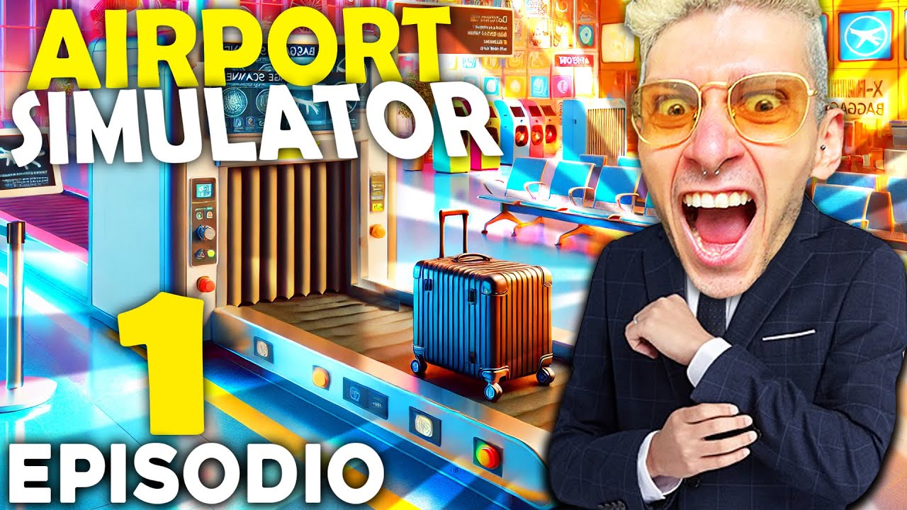 FRUGO I BAGAGLI DI TUTTI I PASSEGGERI !! AIRPORT X-RAY SIMULATOR #1
