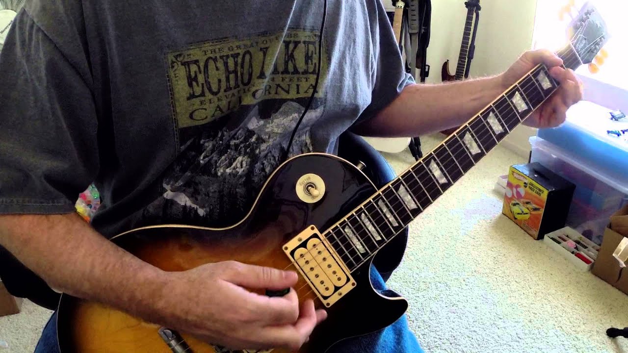 KISS - ROCK BOTTOM - cover from ALIVE!