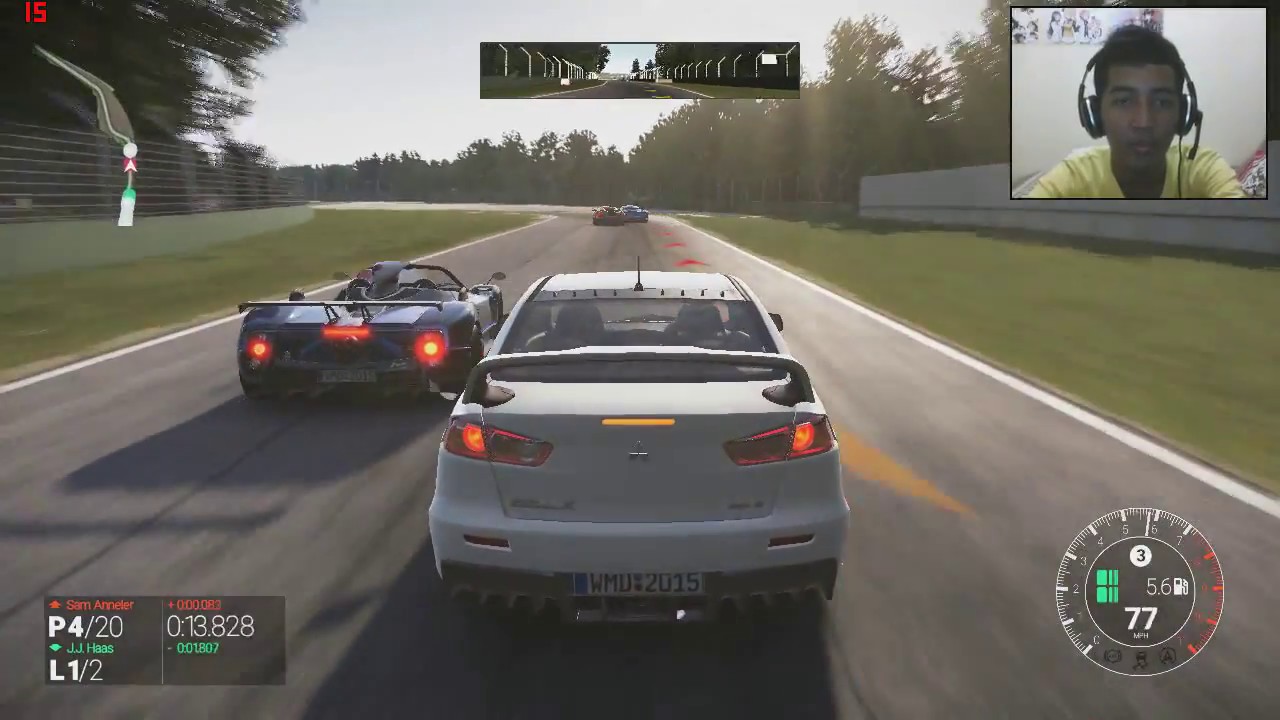 Project CARS on ASUS A455LF [i3/930m] [Medium Set]