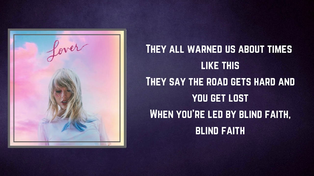 Taylor Swift - False God (Lyrics)