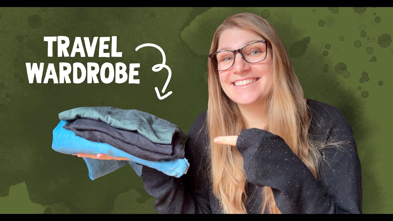 The best FABRICS for your travel wardrobe 👚✈️
