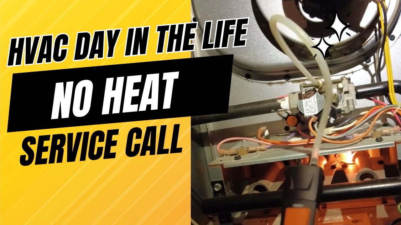 Failed hot surface igniter 80% Goodman gas furnace troubleshooting replace universal flame rod