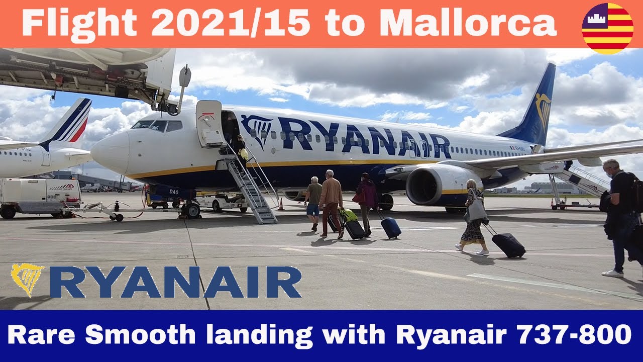 FLIGHT REPORT RYANAIR TOULOUSE 🇫🇷  PALMA 🇪🇸 ⛱ BOEING 737-800