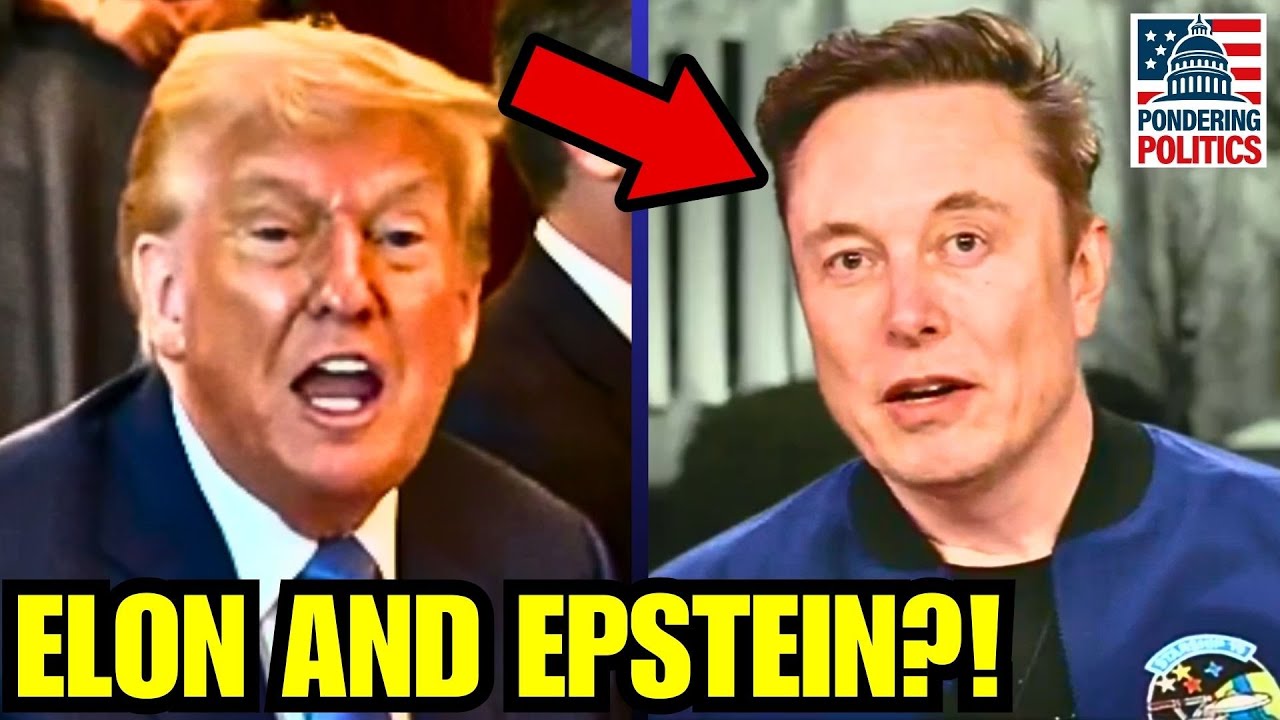 СРОЧНО: Илон Маск в деле Эпштейна?!