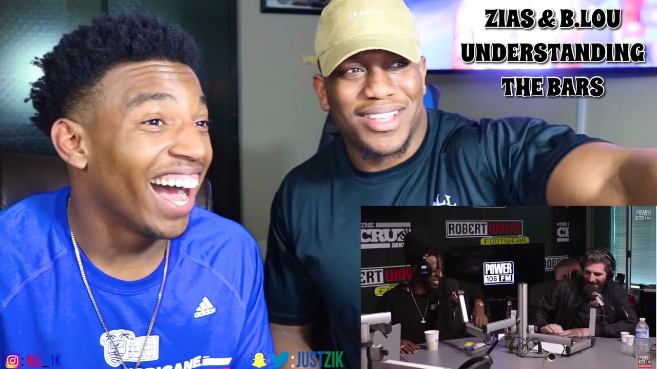 ZIAS & B.Lou “When they finally understand the bar” Moments PART FOUR!!
