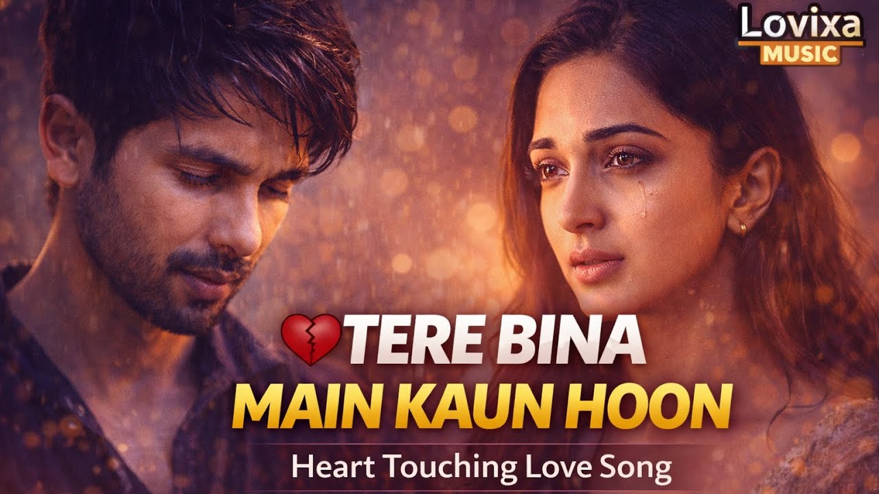 Tere Bina Main Kaun Hoon ❤️ | Sad romantic Love Song 2026 | Shahid & Kiara vibe | Lovixa Music