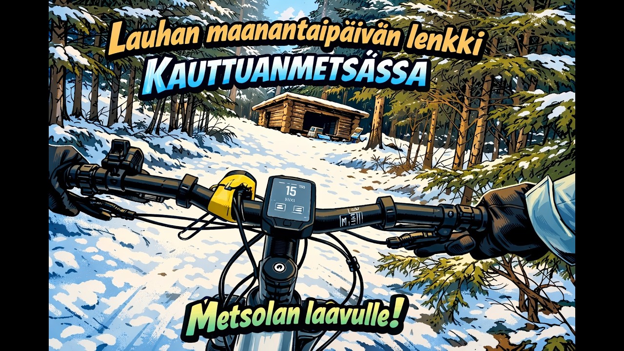 Leudohkon maanantai-iltapäivän lenkki