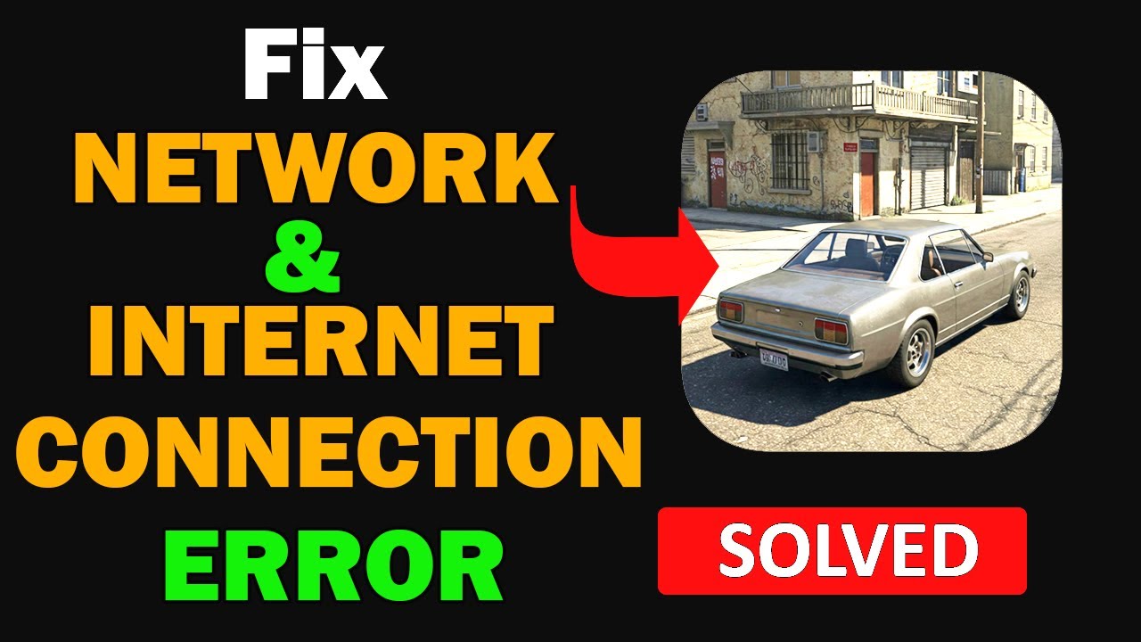 Fix MadOut2 App Network & No Internet Connection Error Problem in Android Smartphone