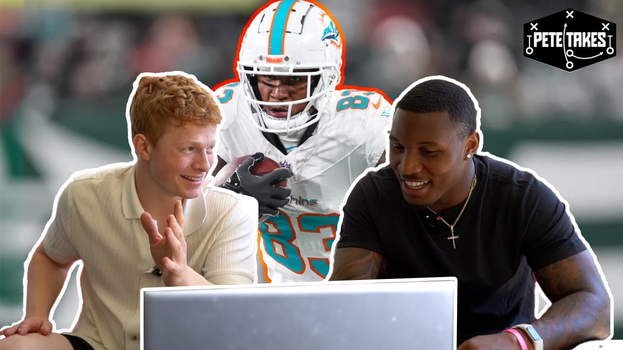 Malik Washington talks rookie season, McDaniel motivation, blocking Maxx Crosby