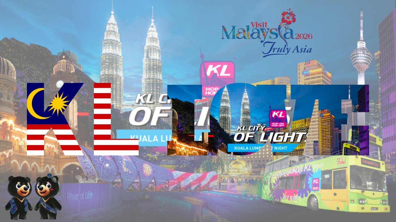 RONDA-RONDA KUALA LUMPUR BERSAMA KLHOPONOFF, VISIT MALAYSIA 2026 / KUALA LUMPUR, MALAYSIA